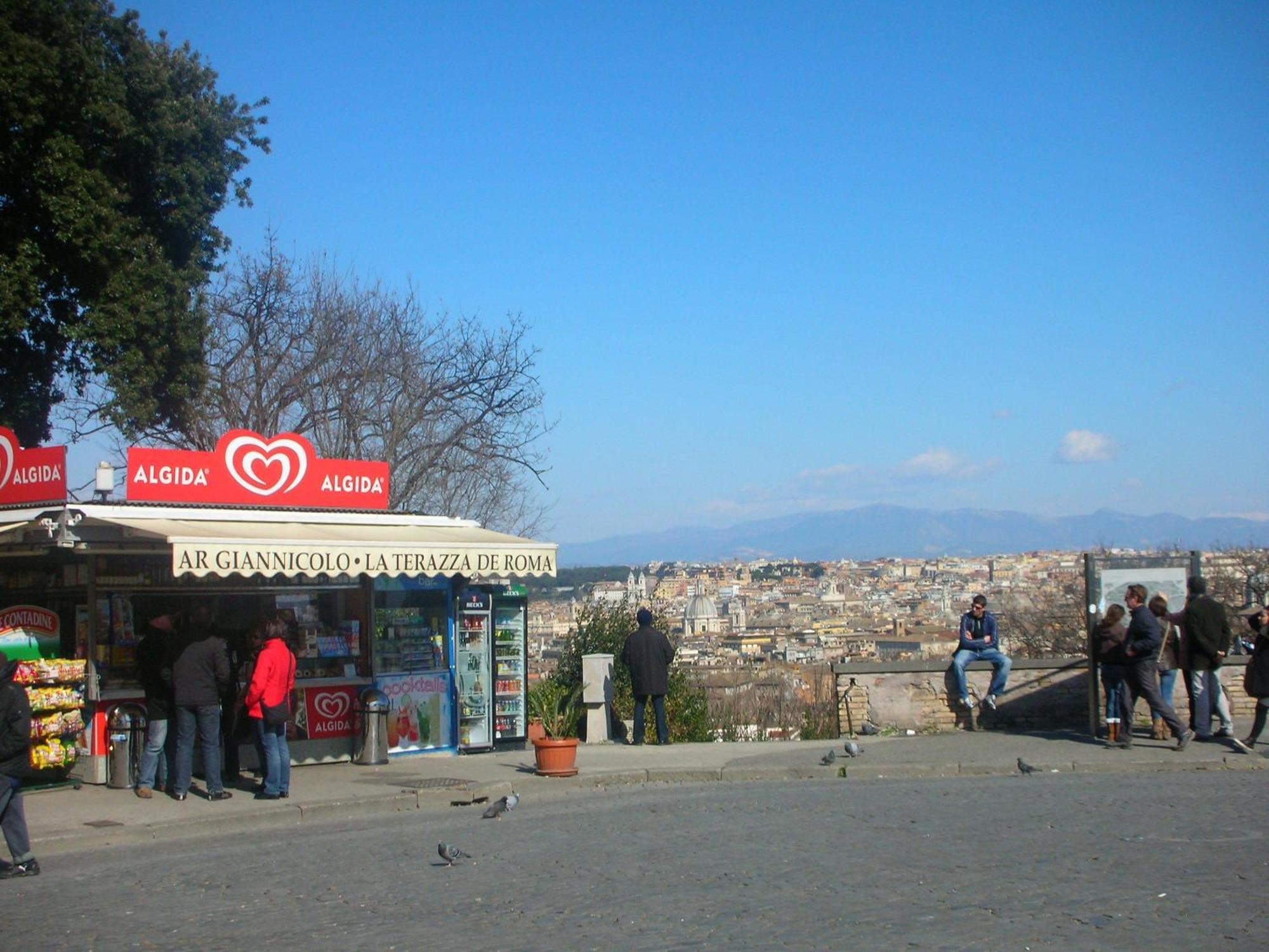 A Casa Cibella Bed & Breakfast Roma Dış mekan fotoğraf